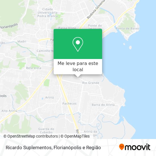 Ricardo Suplementos mapa