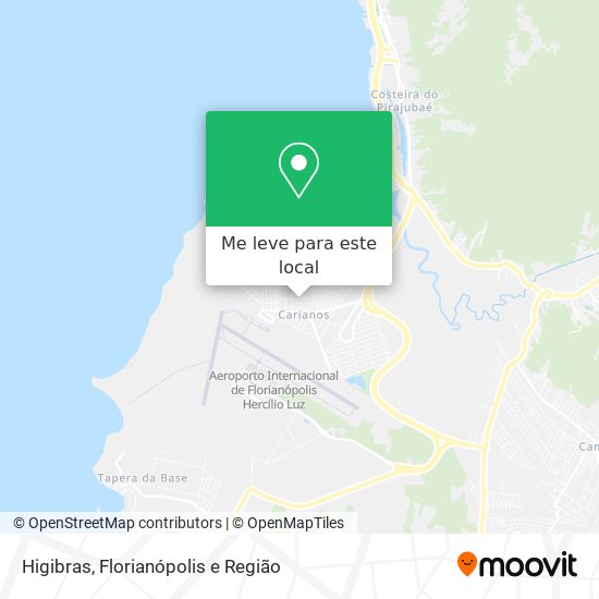 Higibras mapa
