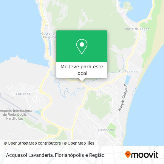 Acquasol Lavanderia mapa