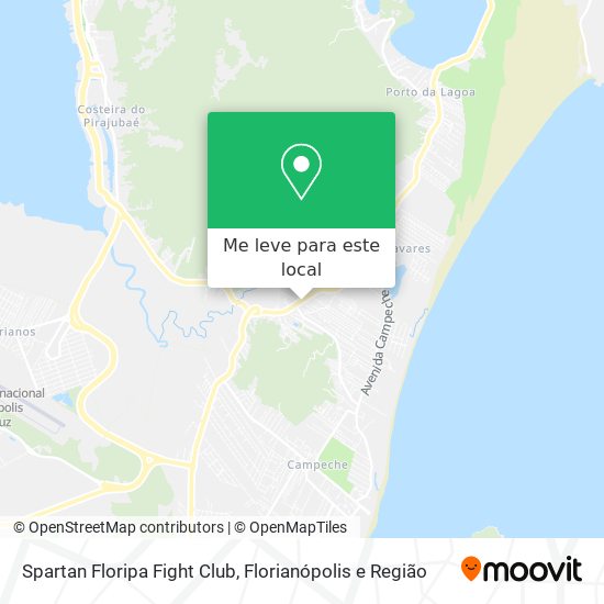 Spartan Floripa Fight Club mapa