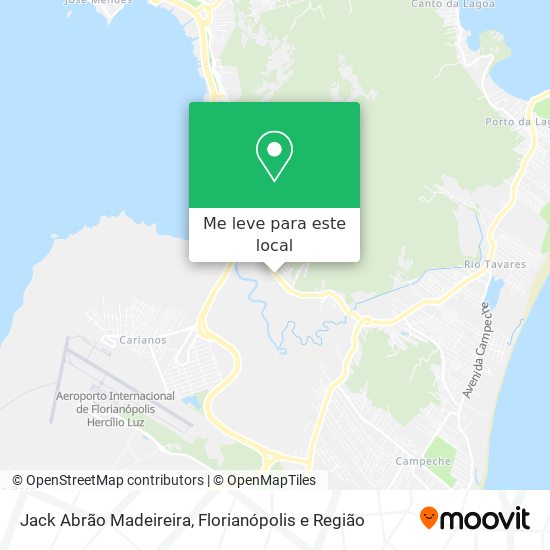 Jack Abrão Madeireira mapa