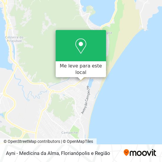 Ayni - Medicina da Alma mapa