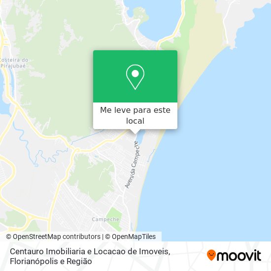Centauro Imobiliaria e Locacao de Imoveis mapa