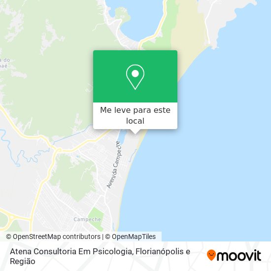Atena Consultoria Em Psicologia mapa
