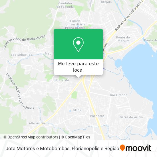 Jota Motores e Motobombas mapa