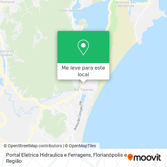 Portal Eletrica Hidraulica e Ferragens mapa
