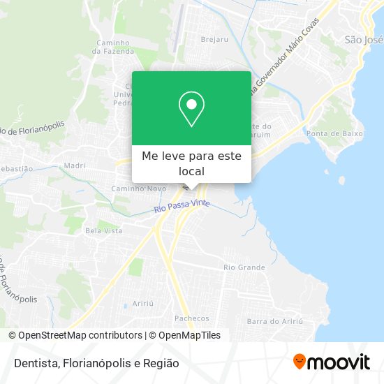 Dentista mapa