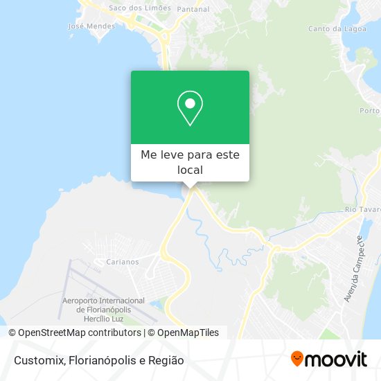 Customix mapa