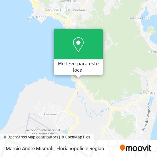Marcio Andre Mismahl mapa