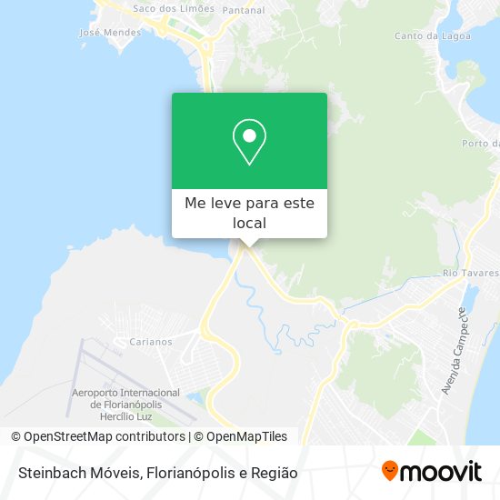 Steinbach Móveis mapa