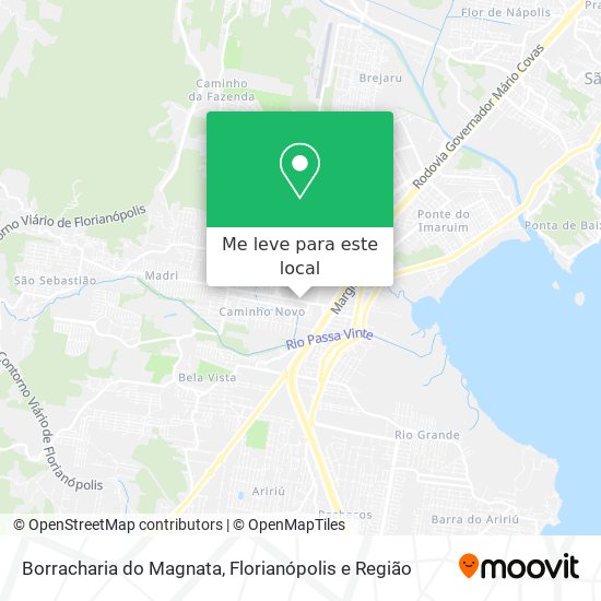 Borracharia do Magnata mapa