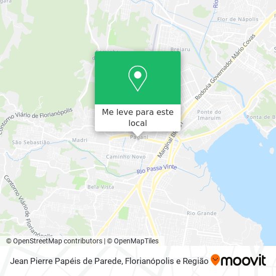 Jean Pierre Papéis de Parede mapa