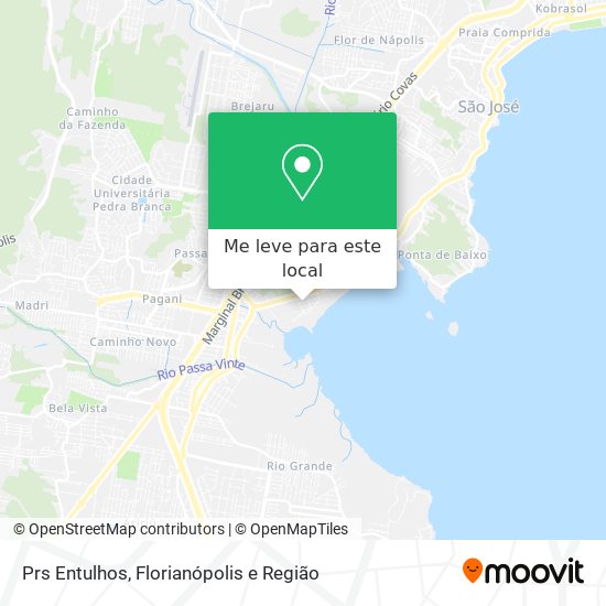Prs Entulhos mapa