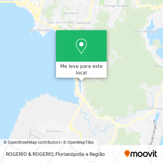 ROGERIO & ROGERIO mapa