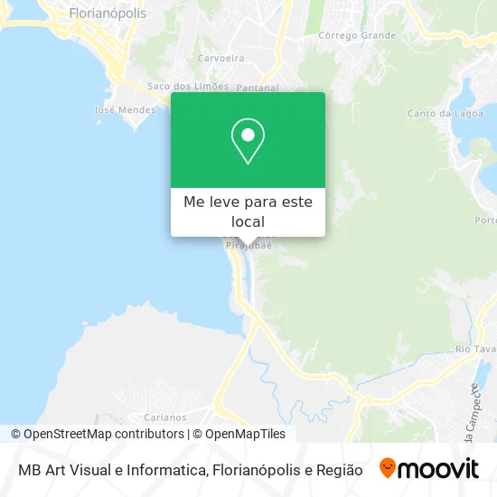 MB Art Visual e Informatica mapa