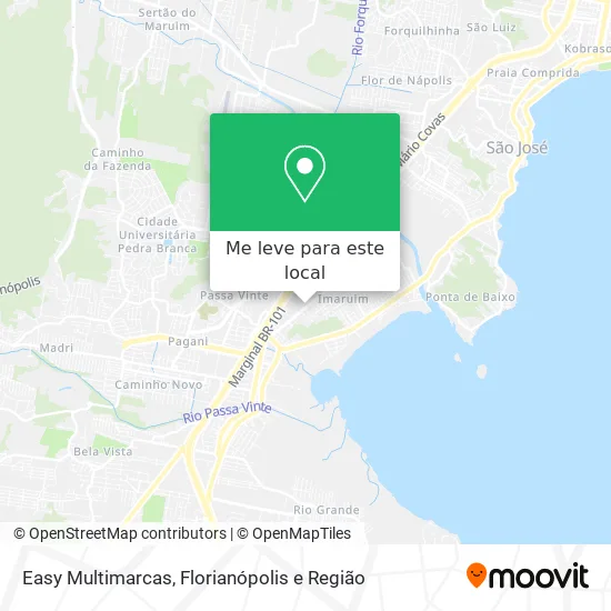 Easy Multimarcas mapa