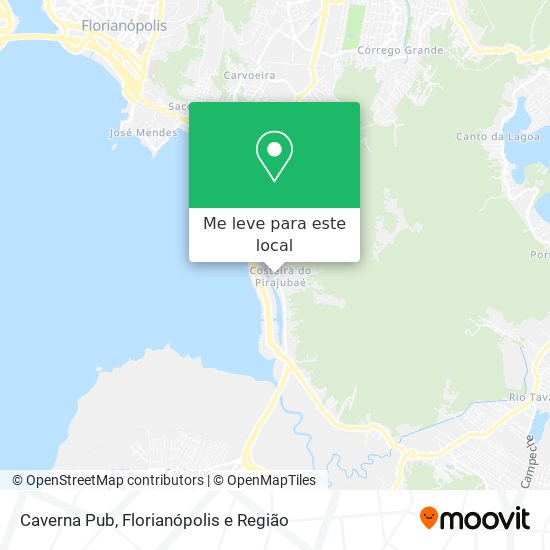 Caverna Pub mapa