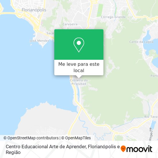 Centro Educacional Arte de Aprender mapa