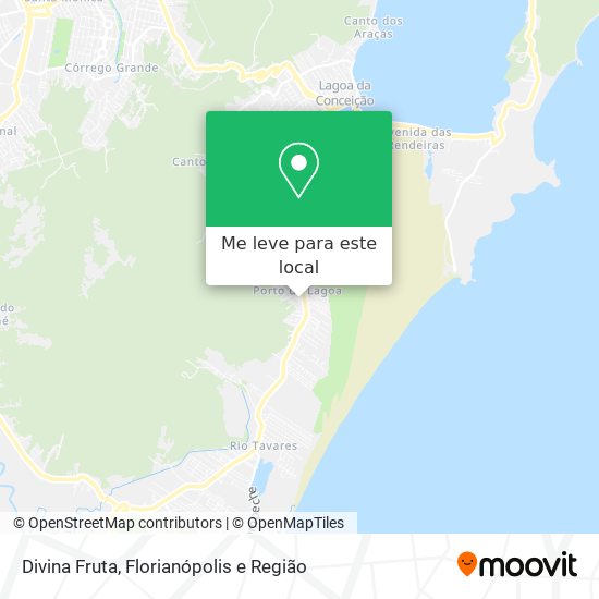 Divina Fruta mapa