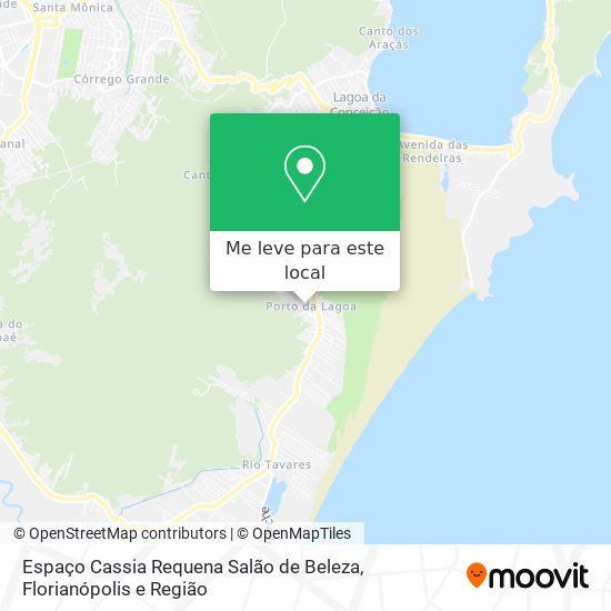 Espaço Cassia Requena Salão de Beleza mapa