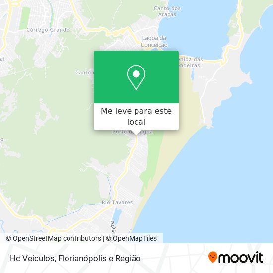 Hc Veiculos mapa