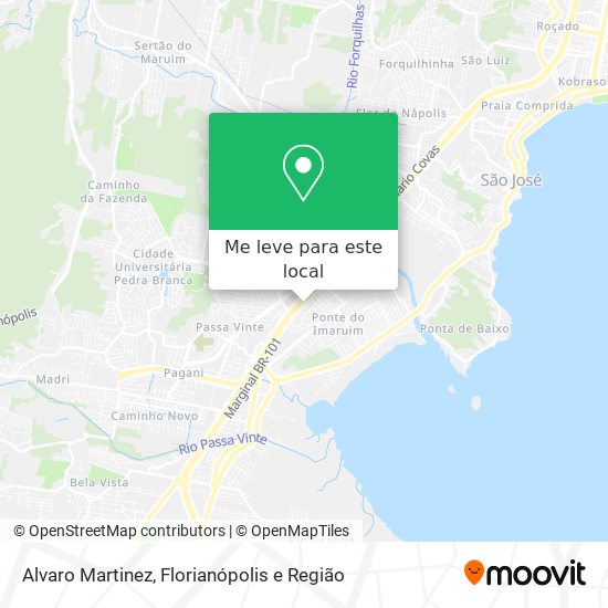 Alvaro Martinez mapa