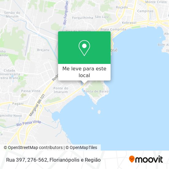 Rua 397, 276-562 mapa