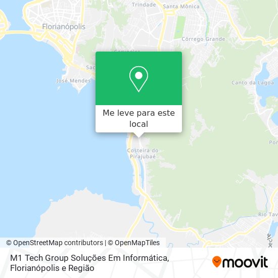 M1 Tech Group Soluções Em Informática mapa