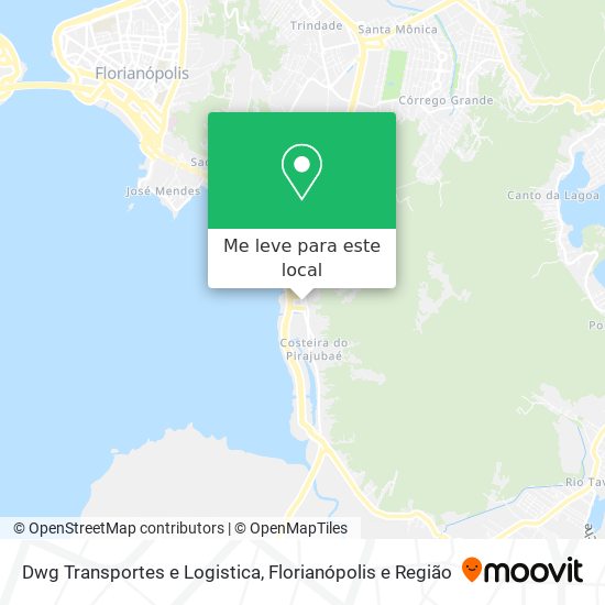 Dwg Transportes e Logistica mapa