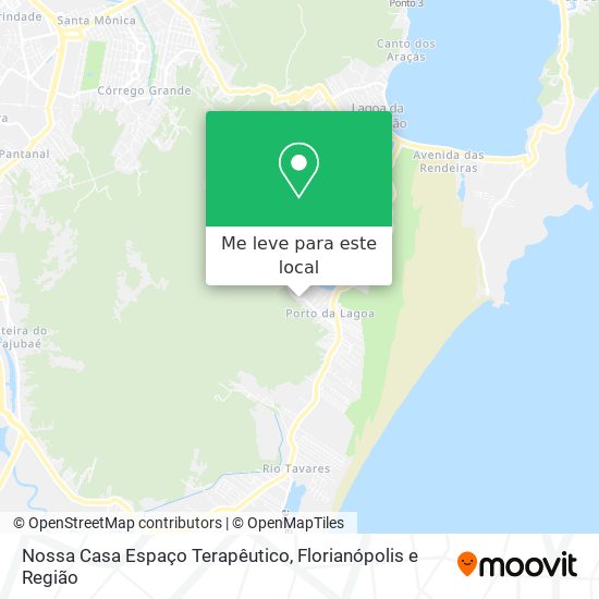 Nossa Casa Espaço Terapêutico mapa
