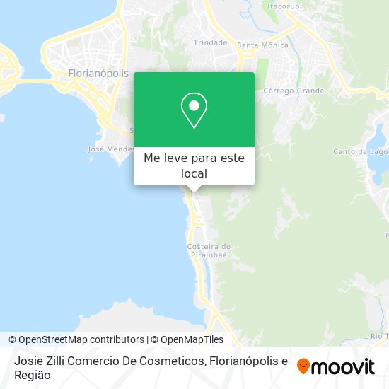 Josie Zilli Comercio De Cosmeticos mapa