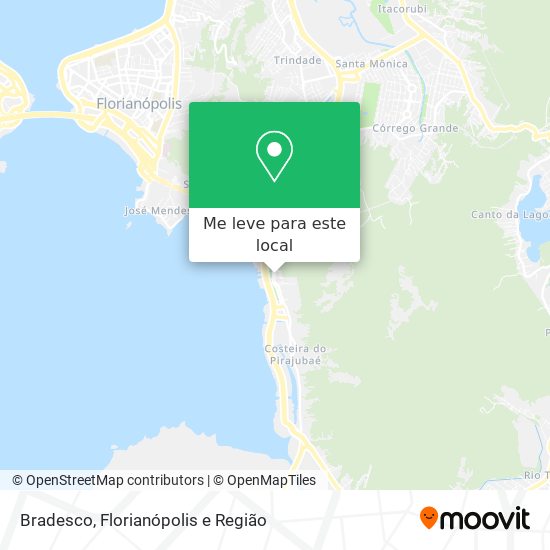 Bradesco mapa