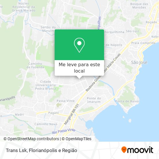Trans Lsk mapa
