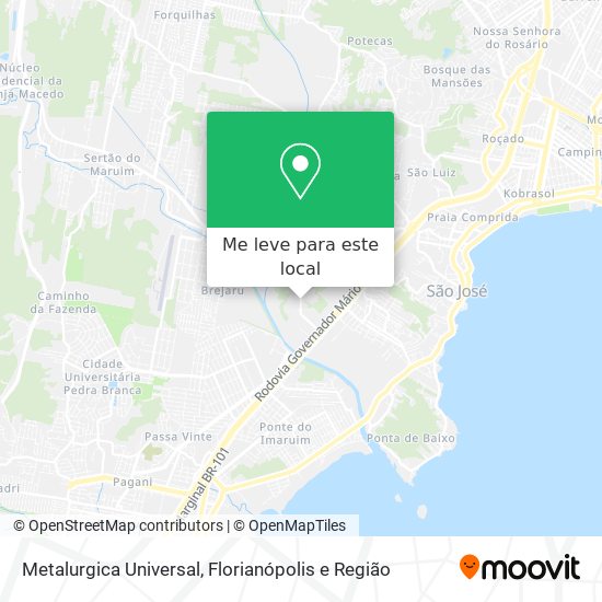 Metalurgica Universal mapa