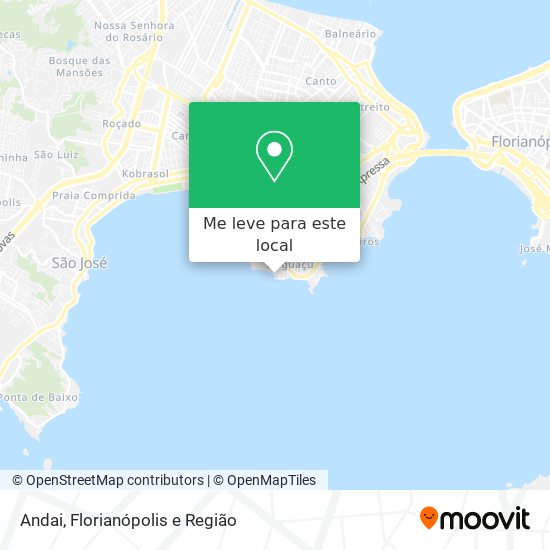 Andai mapa