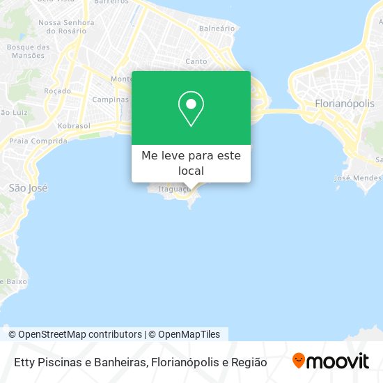 Etty Piscinas e Banheiras mapa