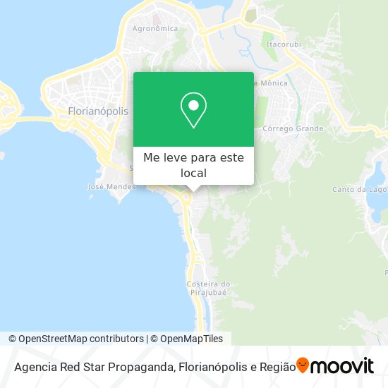 Agencia Red Star Propaganda mapa