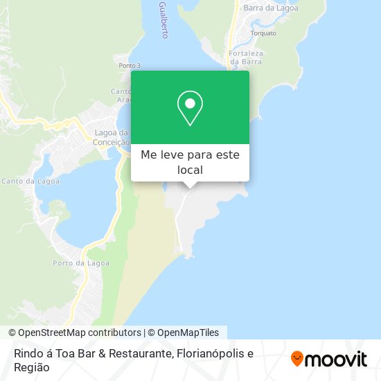 Rindo á Toa Bar & Restaurante mapa