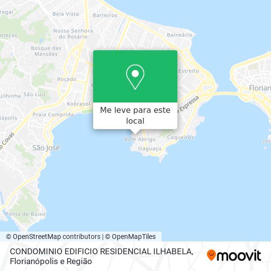 CONDOMINIO EDIFICIO RESIDENCIAL ILHABELA mapa