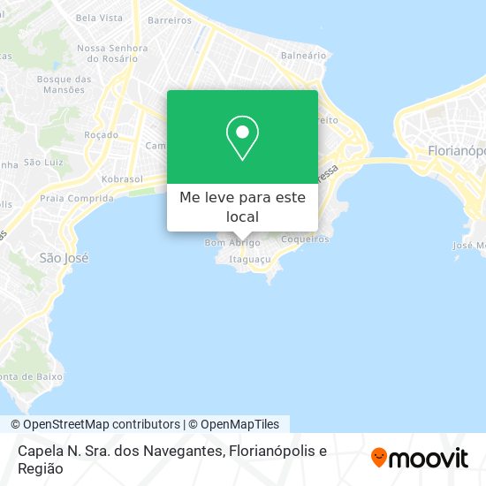 Capela N. Sra. dos Navegantes mapa