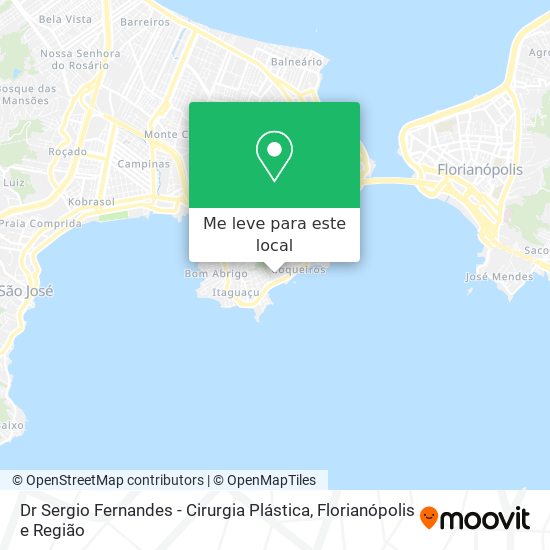 Dr Sergio Fernandes - Cirurgia Plástica mapa