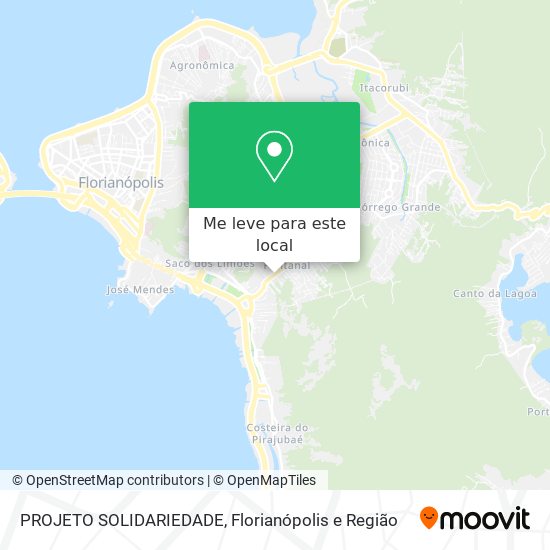 PROJETO SOLIDARIEDADE mapa