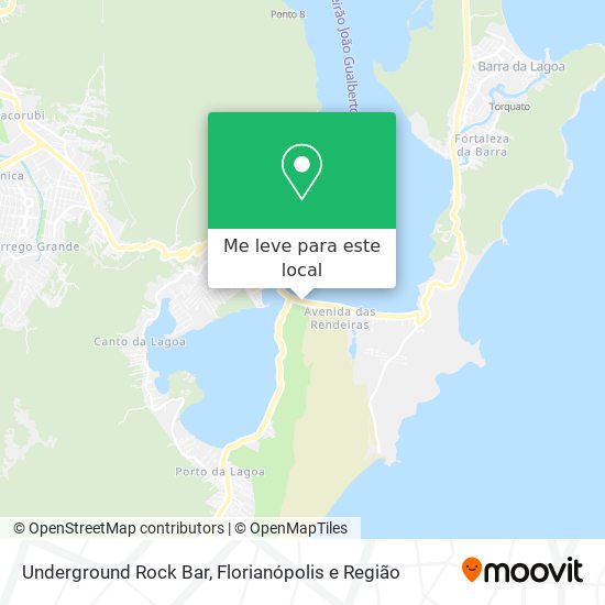Underground Rock Bar mapa