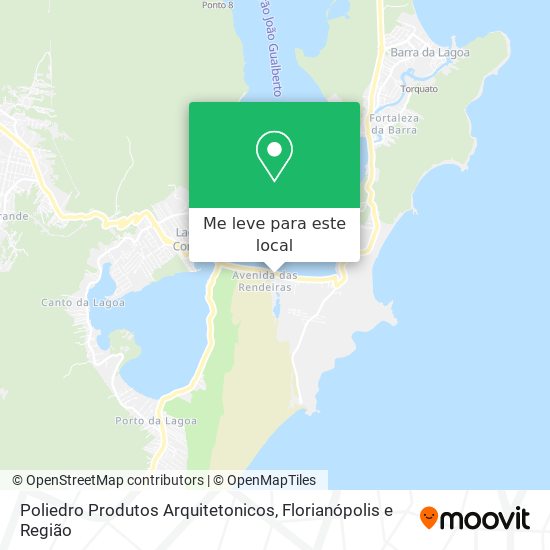 Poliedro Produtos Arquitetonicos mapa