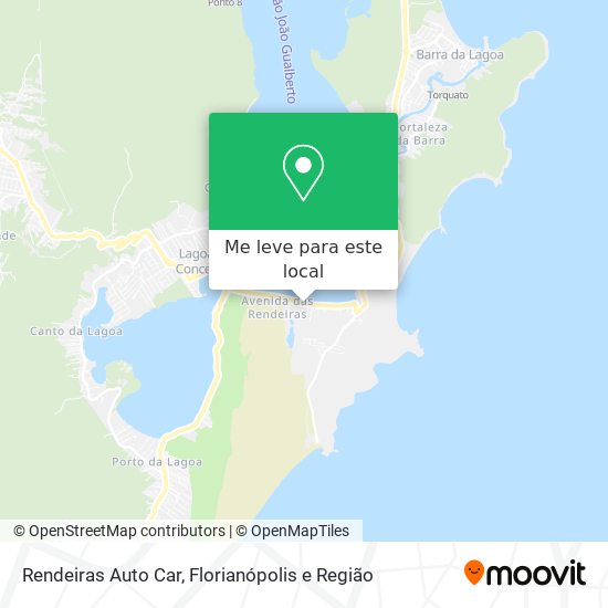Rendeiras Auto Car mapa