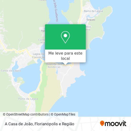 A Casa de João mapa