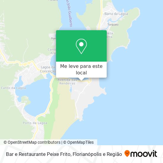 Bar e Restaurante Peixe Frito mapa