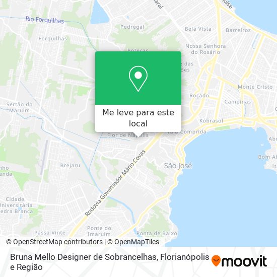 Bruna Mello Designer de Sobrancelhas mapa