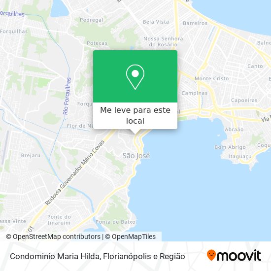 Condominio Maria Hilda mapa