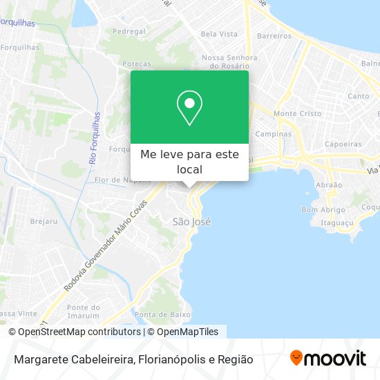 Margarete Cabeleireira mapa